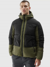 Зелений - Зимова куртка 4F Outerwear