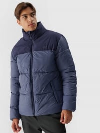 Блакитний - Зимова куртка 4F Outerwear