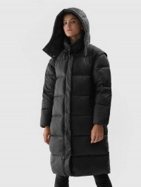 Чёрный - Зимняя куртка 4F Outerwear