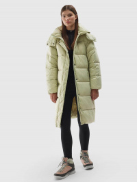 Зелёный - Зимняя куртка 4F Outerwear