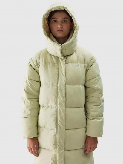 Зимова куртка 4F Outerwear модель 4FAW23TDJAF238-42S — фото 5 - INTERTOP