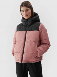 Коралловый - Зимняя куртка 4F Outerwear