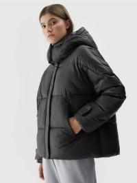 Чёрный - Зимняя куртка 4F Midshop