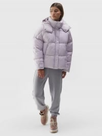 Фиолетовый - Зимняя куртка 4F Midshop