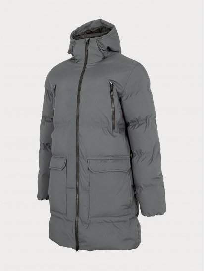 Зимняя куртка 4F Optical Mode модель H4Z22-KUMP010-22S — фото - INTERTOP