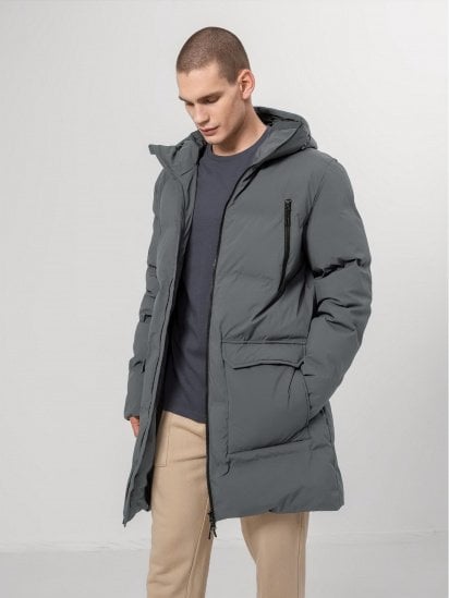 Зимняя куртка 4F Optical Mode модель H4Z22-KUMP010-22S — фото - INTERTOP