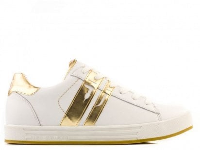 Кроссовки Trussardi Jeans модель 79S500 GOLD — фото 3 - INTERTOP