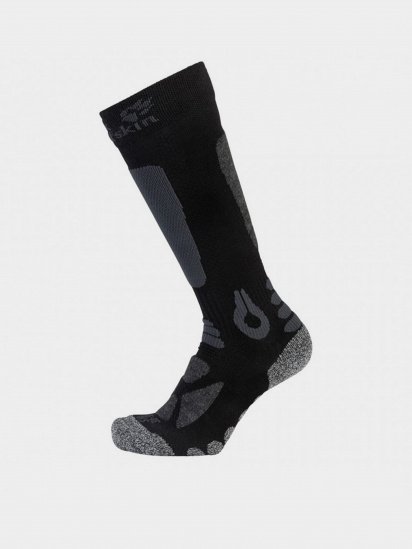 Шкарпетки та гольфи Jack Wolfskin Ski Merino Sock High Cut модель 1904502-6000 — фото - INTERTOP