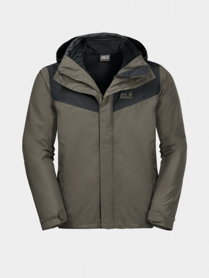 Зимняя куртка Jack Wolfskin Arland 3In1 модель 1110711-5066 — фото - INTERTOP