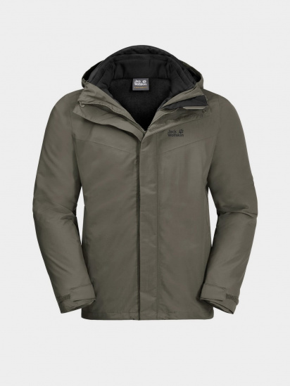 Зимняя куртка Jack Wolfskin Gotland 3In1 модель 1110721-5066 — фото - INTERTOP