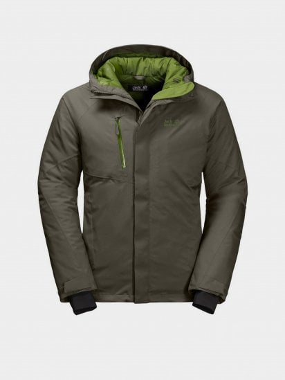 Зимняя куртка Jack Wolfskin Troposphere модель 1111711-5066 — фото - INTERTOP
