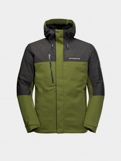 Зимова куртка Jack Wolfskin Dna Icefall модель 1114731-4158 — фото - INTERTOP