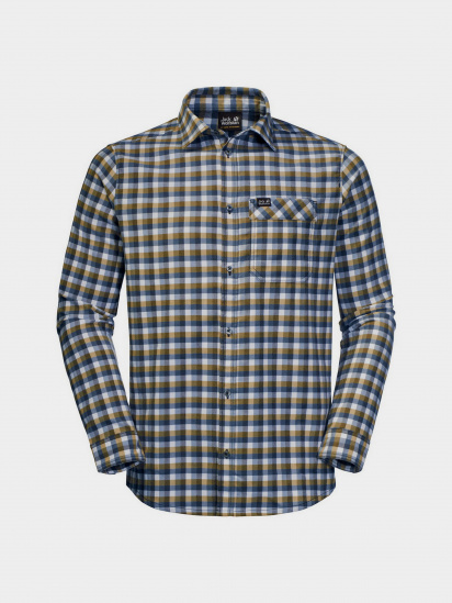 Рубашка Jack Wolfskin River Town модель 1403341-8219 — фото - INTERTOP