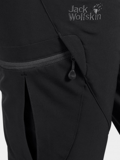 Лижні штани Jack Wolfskin Chilly Track Xt модель 1502371-6000 — фото 3 - INTERTOP