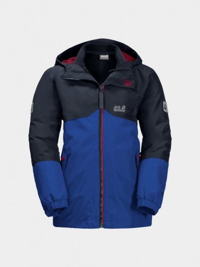 Зимняя куртка Jack Wolfskin Iceland 3In1 модель 1605254-1080 — фото - INTERTOP