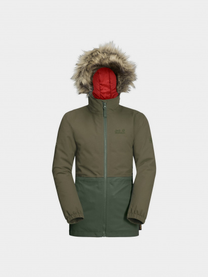 Зимова куртка Jack Wolfskin Bandai модель 1607992-5032 — фото - INTERTOP