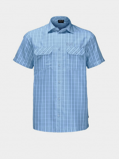 Сорочка Jack Wolfskin Thompson Shirt модель 1401042-7817 — фото 4 - INTERTOP