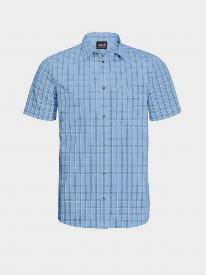 Рубашка Jack Wolfskin Hot Springs Shirt модель 1402332-7817 — фото 4 - INTERTOP