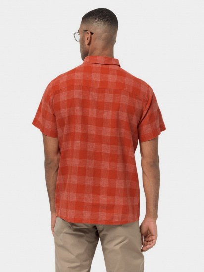 Рубашка Jack Wolfskin Highlands модель 1403411-7652 — фото - INTERTOP