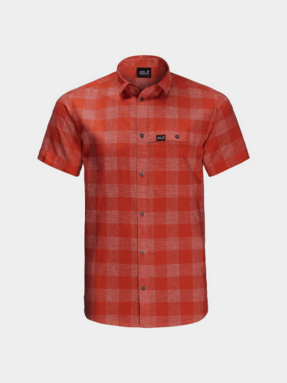 Рубашка Jack Wolfskin Highlands модель 1403411-7652 — фото 4 - INTERTOP