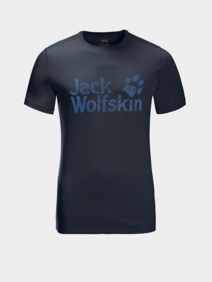 Футболки і поло Jack Wolfskin Brand Logo модель 1807261-1010 — фото 3 - INTERTOP