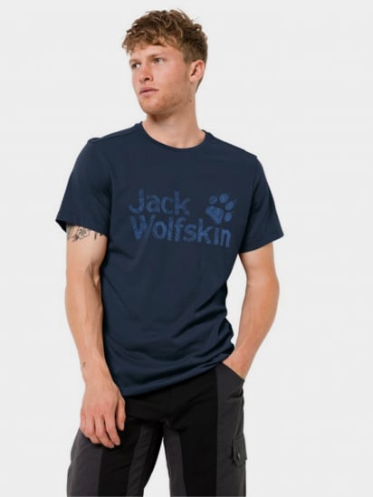 Футболки і поло Jack Wolfskin Brand Logo модель 1807261-1010 — фото - INTERTOP