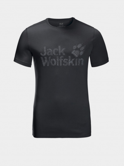 Футболки і поло Jack Wolfskin Brand Logo модель 1807261-6350 — фото 3 - INTERTOP