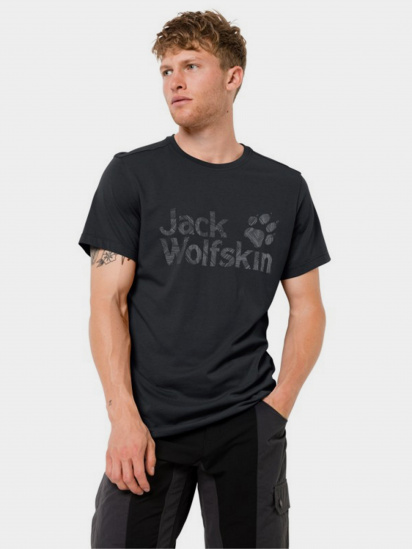 Футболки та майки Jack Wolfskin Brand Logo модель 1807261-6350 — фото - INTERTOP