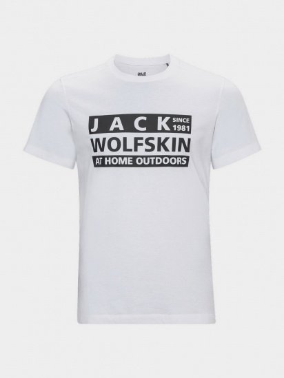 Футболки та майки Jack Wolfskin Brand модель 1807441-5018 — фото 3 - INTERTOP