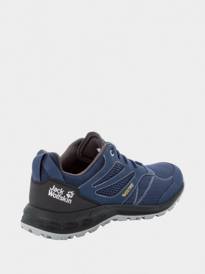 Кросівки Jack Wolfskin модель 4039221-1175 Синій, Сірий — фото 3 - INTERTOP