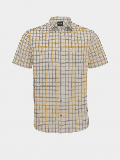 Рубашка Jack Wolfskin Hot Springs Shirt модель 1402332_8802 — фото 4 - INTERTOP