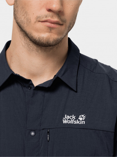 Рубашка Jack Wolfskin Pack & Go модель 1402942_1010 — фото 3 - INTERTOP