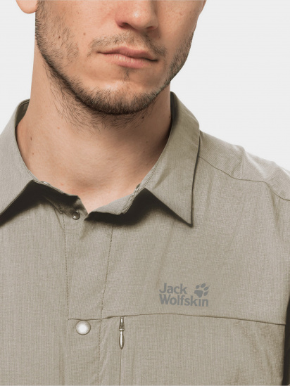 Рубашка Jack Wolfskin Pack & Go модель 1402942_6260 — фото 3 - INTERTOP