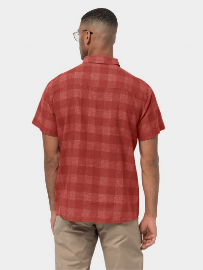 Рубашка Jack Wolfskin Highlands модель 1403411_7719 — фото - INTERTOP