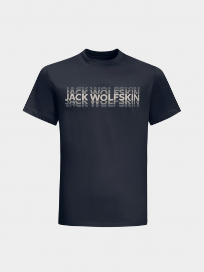 Футболка Jack Wolfskin Strobe модель 1808591_1010 — фото 3 - INTERTOP