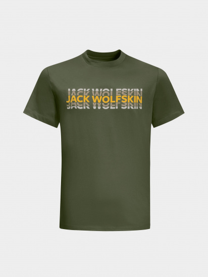 Футболки Jack Wolfskin Strobe модель 1808591_4129 — фото 3 - INTERTOP