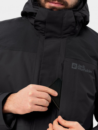 Зимова куртка Jack Wolfskin Romberg 3In1 Jkt модель 1115251_6000 — фото 4 - INTERTOP