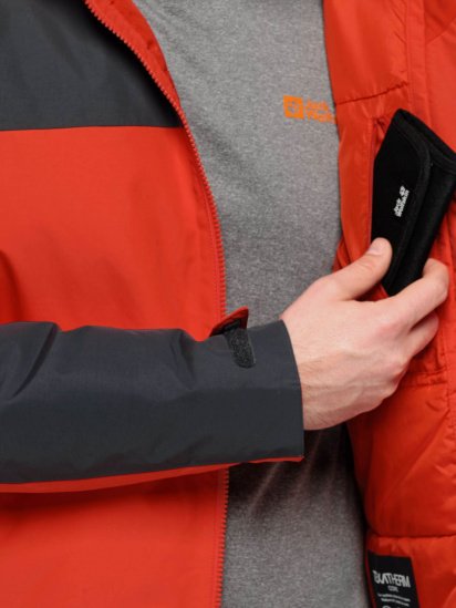 Демісезонна куртка Jack Wolfskin Jasper Ins Jkt модель 1114321_2193 — фото 5 - INTERTOP