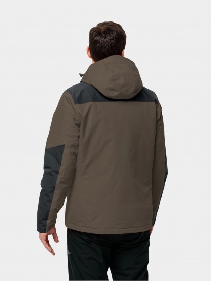 Демісезонна куртка Jack Wolfskin Jasper Ins Jkt M модель 1114321_5719 — фото - INTERTOP