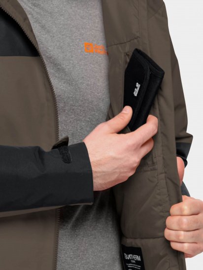 Демисезонная куртка Jack Wolfskin Jasper Ins Jkt M модель 1114321_5719 — фото 5 - INTERTOP