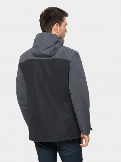 Демісезонна куртка Jack Wolfskin Taubenberg 3In1 Jkt модель 1115311_6350 — фото - INTERTOP