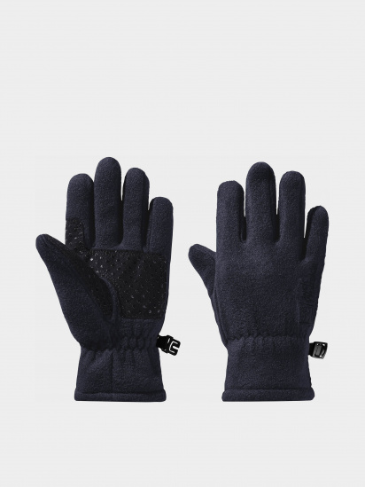 Перчатки Jack Wolfskin Fleece модель 1901863_1010 — фото - INTERTOP