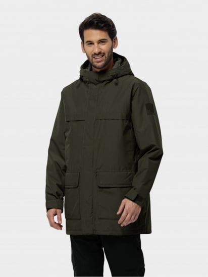 Парка Jack Wolfskin Winterlager Parka Winter jacket модель 1115471_4341 — фото - INTERTOP