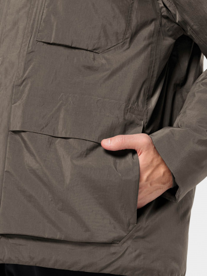 Демісезонна куртка Jack Wolfskin Textor Utility модель 1116101_5719 — фото 3 - INTERTOP