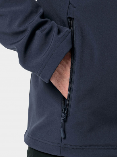 Демісезонна куртка Jack Wolfskin Whirlwind модель 1305802_1010 — фото 3 - INTERTOP