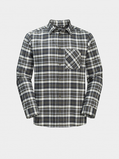 Рубашка Jack Wolfskin Bergweg Shirt модель 1403822_8611 — фото 4 - INTERTOP