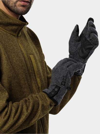 Перчатки Jack Wolfskin Winter Wool модель 1911791_6320 — фото - INTERTOP