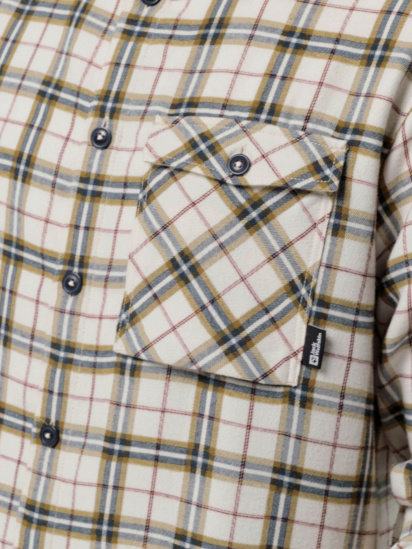 Рубашка Jack Wolfskin Morgenluft Shirt модель 1403941_8446 — фото 3 - INTERTOP