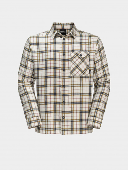 Рубашка Jack Wolfskin Morgenluft Shirt модель 1403941_8446 — фото 4 - INTERTOP