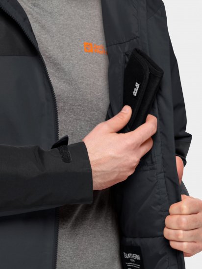 Демисезонная куртка Jack Wolfskin Jasper Ins Jkt M модель 1114321_6350 — фото 5 - INTERTOP